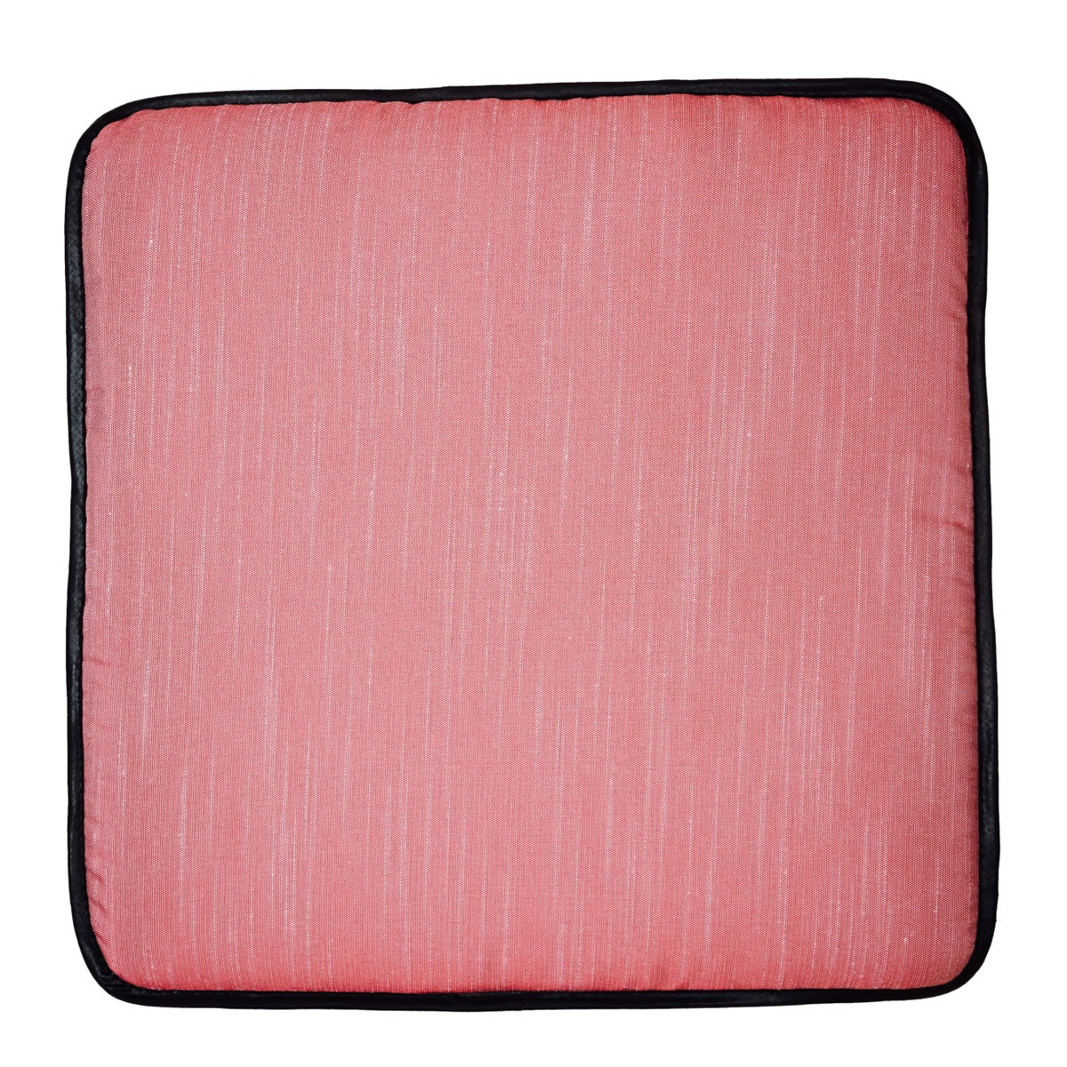 SD-PS-40H3BOR-053 Perna scaun cu bordura, 40X40 cm, grosime 3 cm, rosu jeans - imagine 1