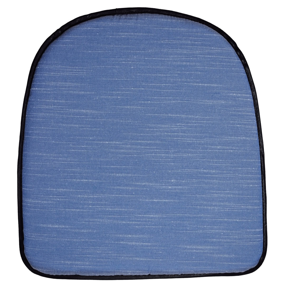SD-PS-GV40H3-020 Perna scaun, 40X40 cm, grosime 3 cm, albastru jeans - imagine 1