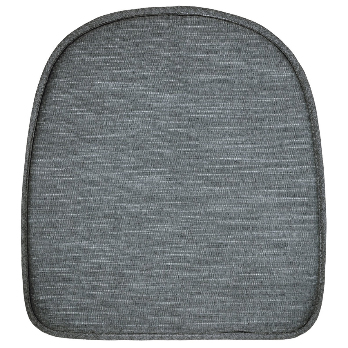 SD-PS-GV40H3-052 Perna scaun, 40X40 cm, grosime 3 cm, negru jeans - imagine 1